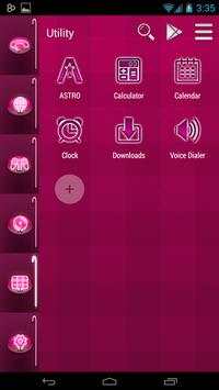Smart Launcher Pink Neon screenshot 6