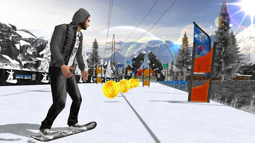 Skate Skate 3D screenshot 6