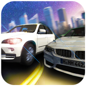 City Extreme Car Driving 3D आइकन
