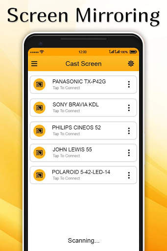 Screen Mirroring: Connect Mobile to TV screenshot 3