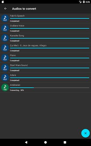 Convert to Mp3 screenshot 12