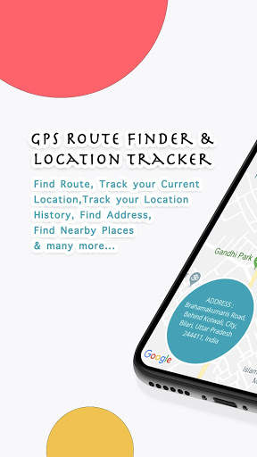 GPS Navigation - Route Finder, Directions, Maps 1 تصوير الشاشة