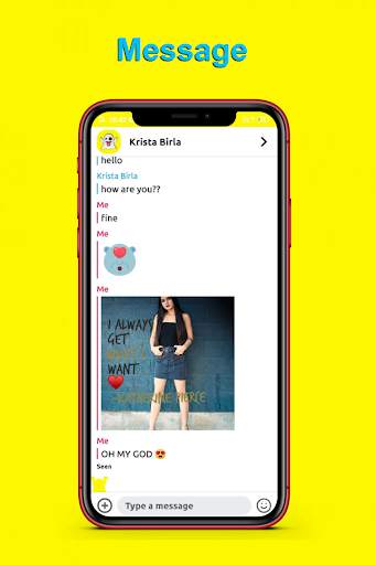 SnepyChat : Find And Make New Friends, Edit Snap screenshot 3