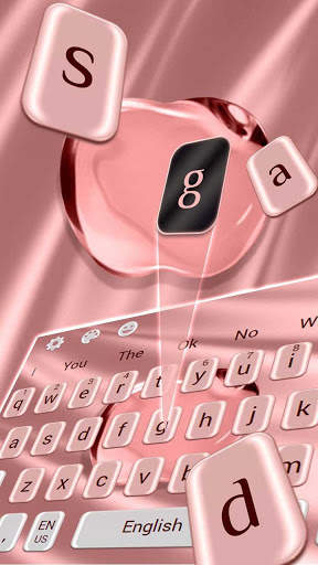 Velveteen Rosy Apple Keyboard Theme screenshot 2