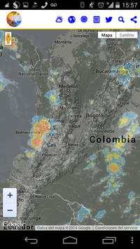 ClimaYa* Latin America Wx *please use ClimaDiario screenshot 1