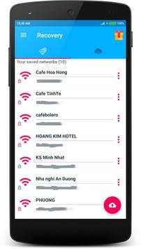 WIFI PASSWORD MASTER screenshot 1