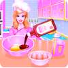 Lovely Rainbow Cake Cooking icon