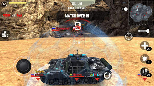 Tank Strike - battle online screenshot 7