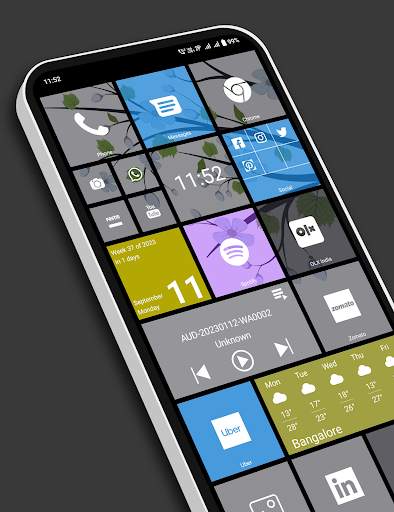 WinTiles Launcher 2023 screenshot 3
