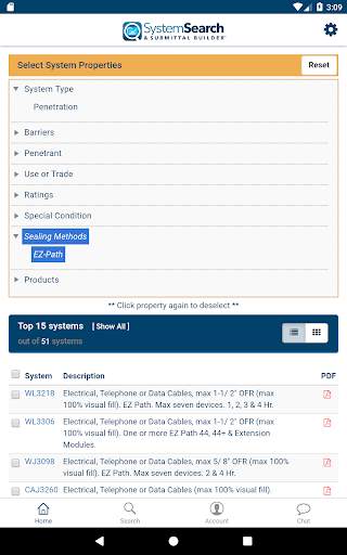 STI System Search 6 تصوير الشاشة