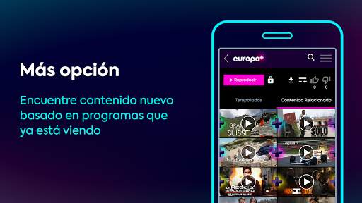 Europa : Lo último en programas europeos de TV screenshot 4