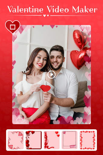 Valentine Day Video Maker with Music 2021 screenshot 2