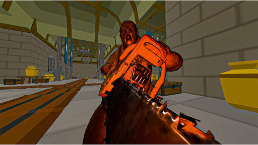 Mr'Butcher granny Horror House screenshot 7