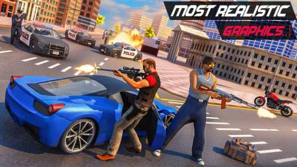 Real Gangster Grand City - Crime Simulator Game स्क्रीनशॉट 3