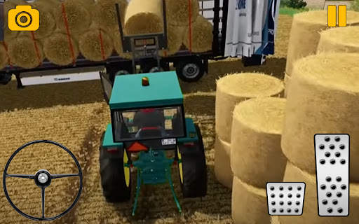 Tractor Land Drive Harvesting screenshot 3