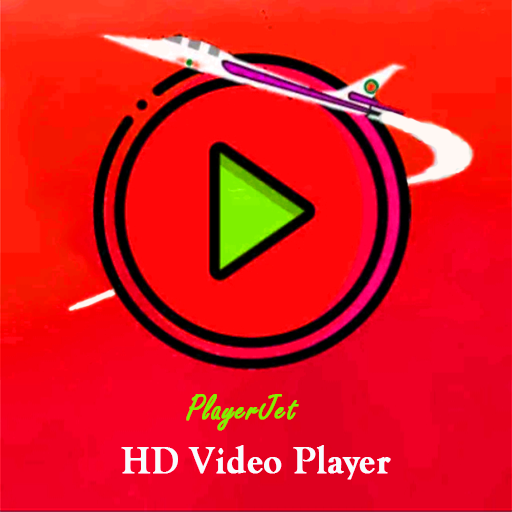 PlayerJet : HD Video Player icon