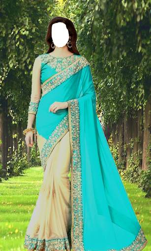 Women Designer Saree Photo Suit screenshot 9