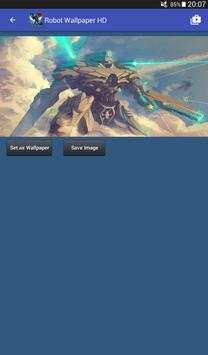 Robot Wallpaper HD screenshot 14