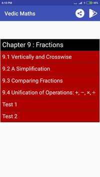 Vedic Maths Tricks скриншот 7