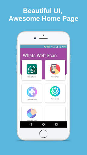 Whatscan for Whatsweb screenshot 1