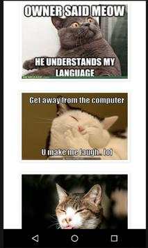 Funny Cats Pictures screenshot 2