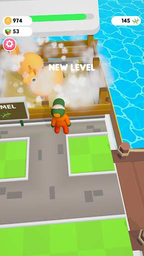 Happy Island Zoo: Farming Game screenshot 3