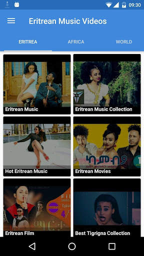 Eritrean Music Videos screenshot 3