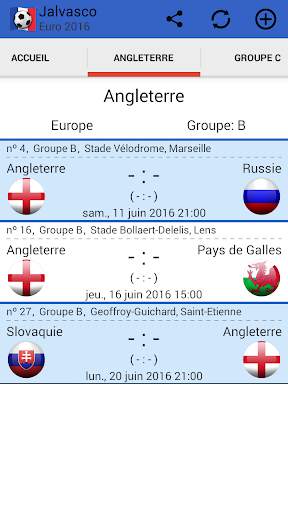 Euro 2016 France Jalvasco screenshot 6