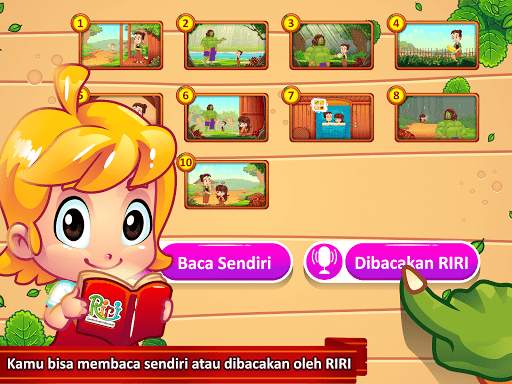 Riri Cerita Anak : Timun Mas скриншот 8