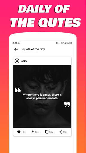 Quotes and Status Offline (Quotes Daily) स्क्रीनशॉट 4