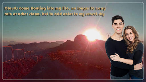 Sunset Photo Frames screenshot 1