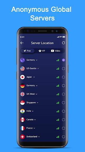 VPN Secure - Free VPN & Hotspot VPN screenshot 2
