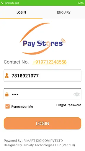 PayStores screenshot 2