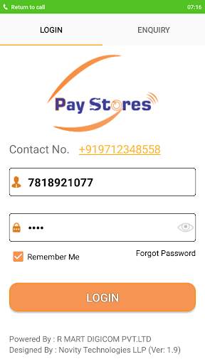 PayStores screenshot 2