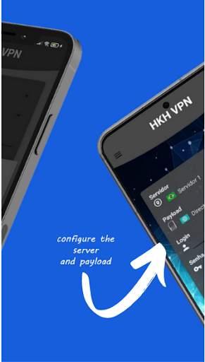 HkH VPN screenshot 2