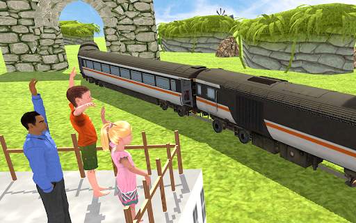 Train Simulator Free Euro Train Driving Games 2021 screenshot 5