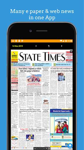 JK News- Daily Jammu Kashmir Newspaper screenshot 2