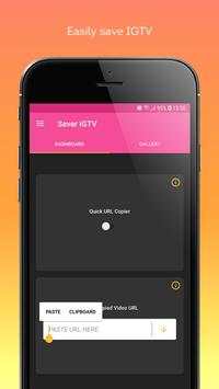 SaverIGTV : Save Instagram TV screenshot 2