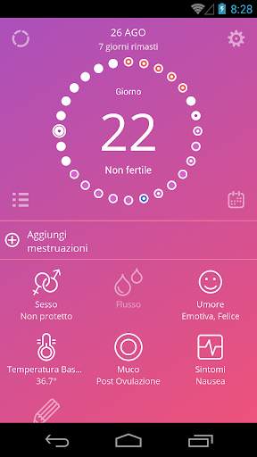 Ovu - Calendario Mestruale screenshot 1