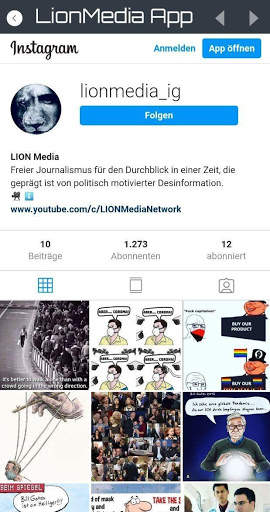 Lion Media App screenshot 6