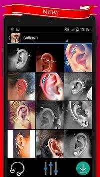 Piercing Camera Photo editor screenshot 5