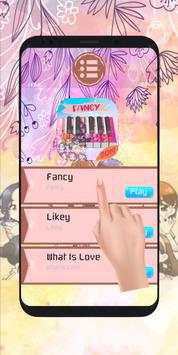 Piano🎹- Fancy- Twice screenshot 1