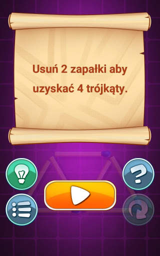 Łamigłówki z zapałkami screenshot 13