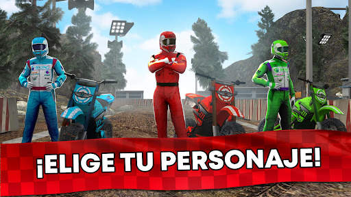 Motos Cross: Carreras Offroad screenshot 9