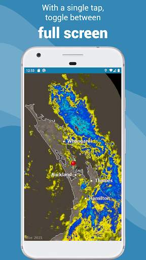 Rain Radar New Zealand - MetSe screenshot 3