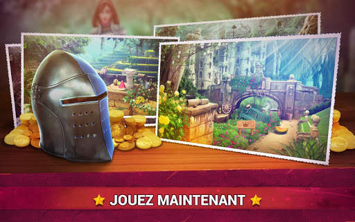 Objets Cachés l'Héritage du Roi - Conte de Fées screenshot 4