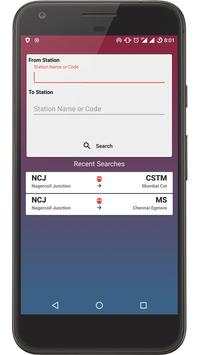 Indian IRCTC NTES railway app screenshot 8