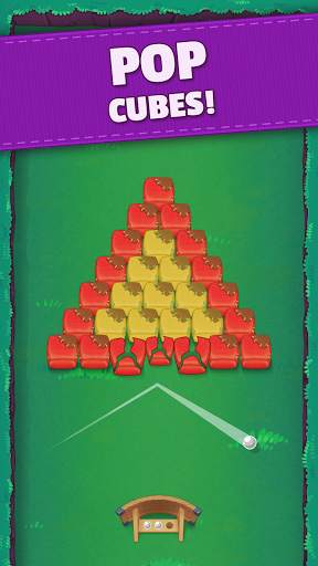 Bouncefield: Brick Breaker screenshot 1