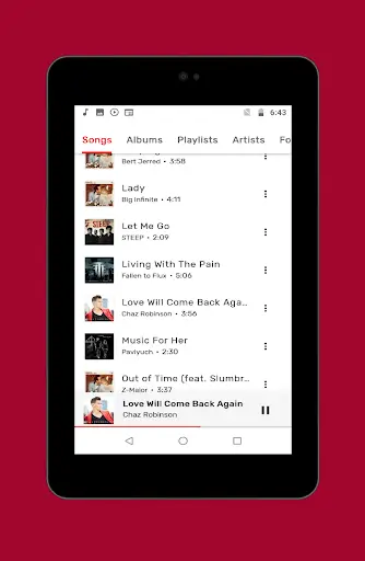 Mp3 Player screenshot 9
