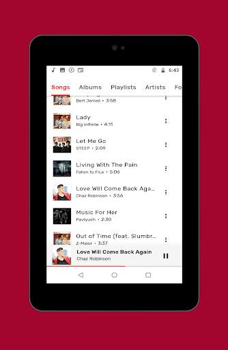 Mp3 Player screenshot 9